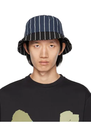 Paul Smith Black & Blue Deck Stripe Hat