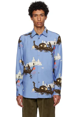 Paul Smith Blue Gondola Shirt