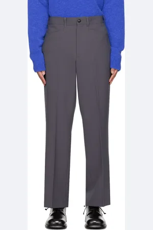 Rohe Gray Cropped Trousers