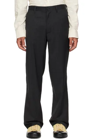 Sunflower Gray Twisted Trousers