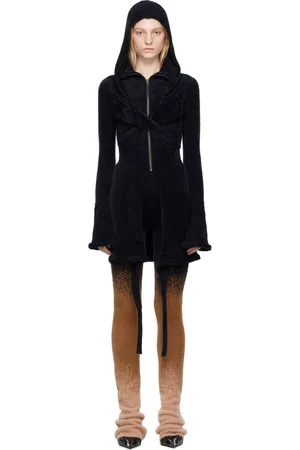 OTTOLINGER Black Hooded Cardigan