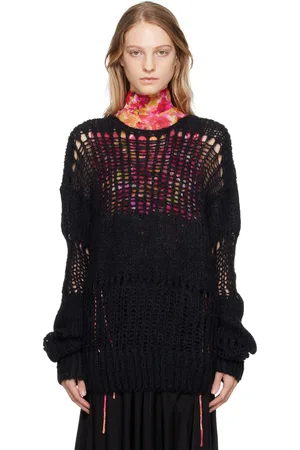 OPEN YY Irregular Sweater