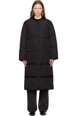 Stand Studio Black Valerie Down Coat