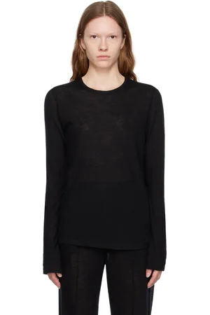 Tom Ford Black Crewneck Sweater
