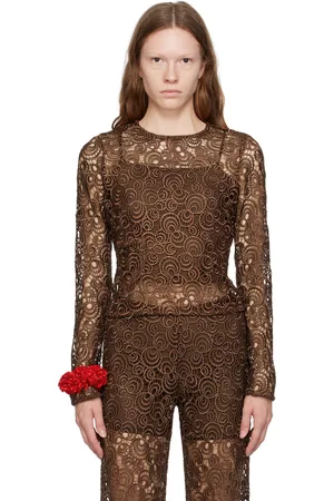 Saks Potts Brown Paloma Blouse