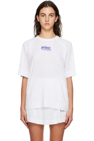 Ganni White Prince Edition T-Shirt