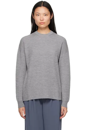 Mark Kenly Domino Tan Gray Kili Sweater