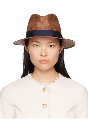 RAG&BONE Brown Lightweight Fedora