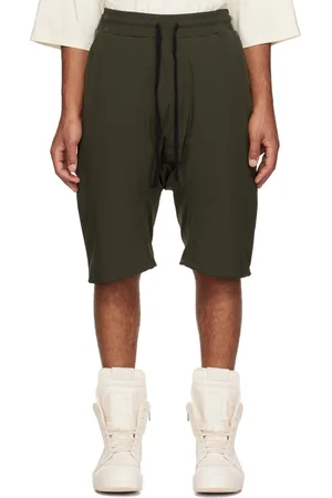 THOM KROM Khaki M ST 399 Shorts