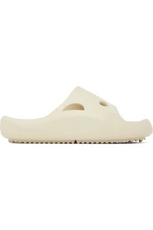 OFF-WHITE Beige Meteor Pool Slides
