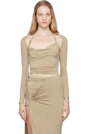 Jacquemus Khaki Le Chouchou 