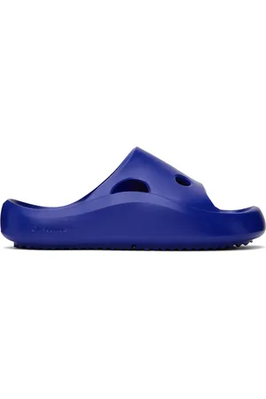 OFF-WHITE Blue Meteor Pool Slides