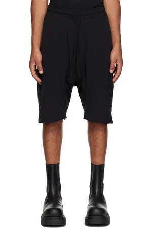 THOM KROM Black M ST 399 Shorts