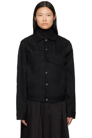 AIREI Stitched Denim Jacket
