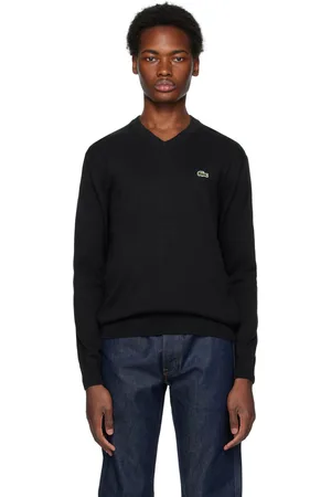 black lacoste jumper GDC Kathua