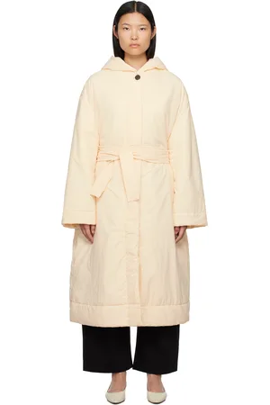 STUDIO NICHOLSON Off-White Kariba Coat