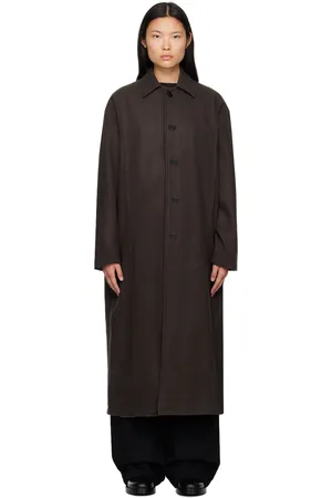 AIREI Gray Seam Pocket Coat