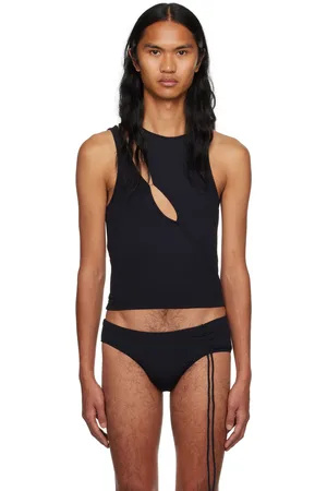 K.NGSLEY Black R3 Tank Top