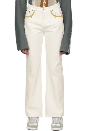 Youths in Balaclava Off-White Hussar Jeans