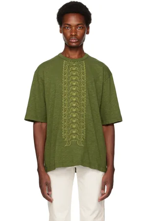 Youths in Balaclava Floral Spine T-Shirt