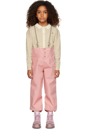FAIRECHILD Kids Pink Stirrup Trousers