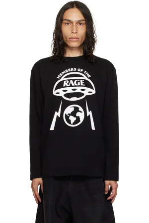 Members OF The Rage Printed Long Sleeve T-Shirt