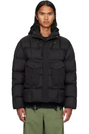 Ten Cate Black Tempest Combo Down Jacket