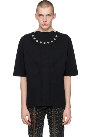 Youths in Balaclava Coin Trim T-Shirt