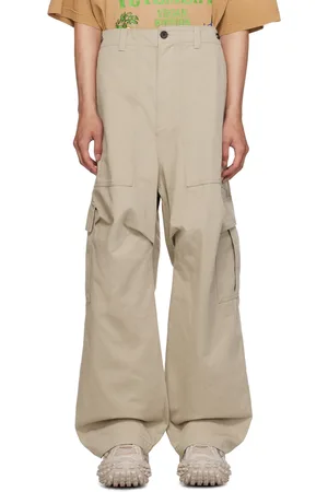 We11 Done Paneled Cargo Pants