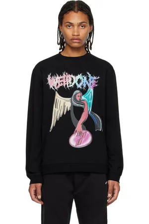 We11 Done Printed Sweatshirt