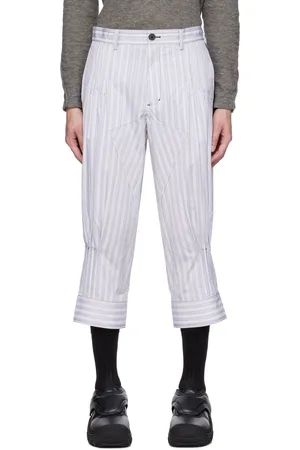 Kiko Kostadinov Gray Sorelle Trousers