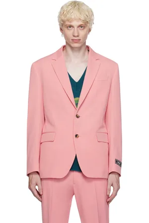 VERSACE Pink Formal Blazer