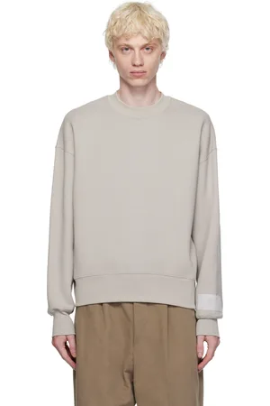 Ami Gray Crewneck Sweatshirt