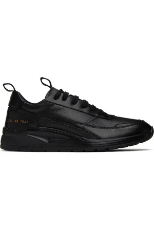 COMMON PROJECTS Black Track 90 Sneakers