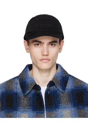 Isabel Marant Black Tedji Cap