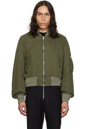 We11 Done Dropped Shoulder Bomber Jacket