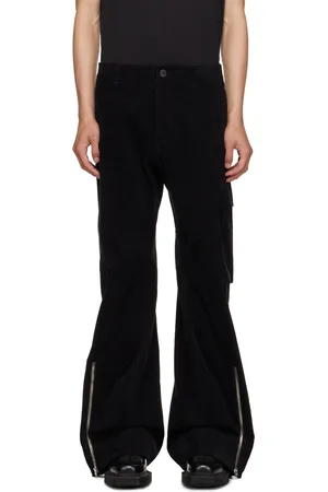 We11 Done Zip Vent Trousers