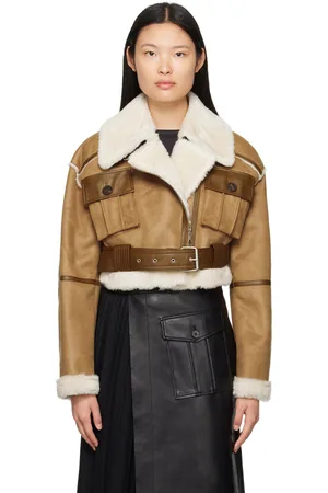 LVIR SSENSE Exclusive Faux-Leather Jacket