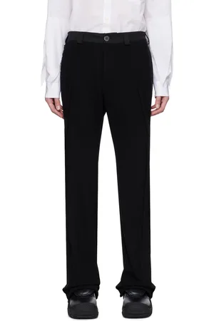 Kiko Kostadinov Black Agathon Trousers
