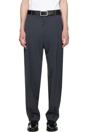 LU’U DAN Gray Tailored Trousers