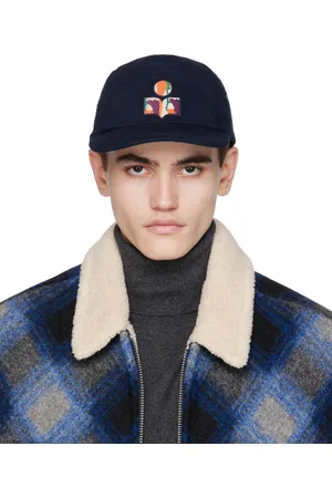 Isabel Marant Navy Tedji Cap