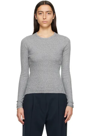 RAG&BONE Gray Essential Long Sleeve T-Shirt