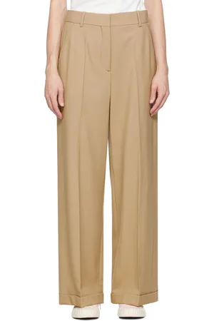 Kenzo Beige Paris Suit Trousers