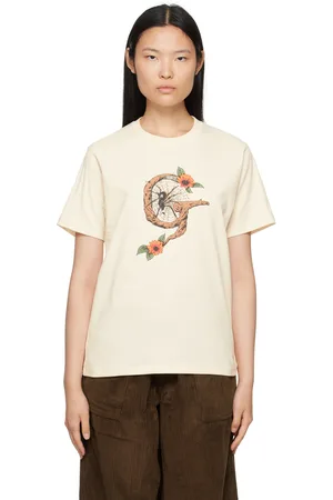 Gentle Fullness Off-White Graphic T-Shirt