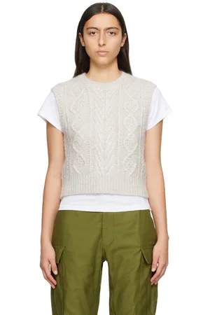 RAG&BONE Gray Brody Vest