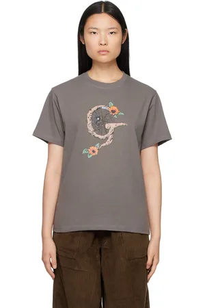 Gentle Fullness Gray Graphic T-Shirt