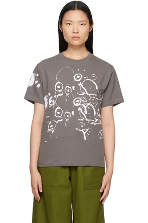 Gentle Fullness Gray Graphic T-Shirt