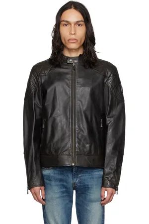 Louis Vuitton Monogram Mens Biker Jackets 2023 Ss, Black, IT54