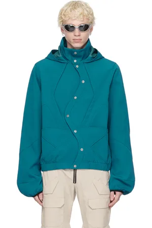 Uncertain Factor Blue Receiver Jacket