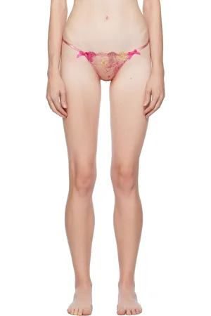 Agent Provocateur Pink Zuri Thong